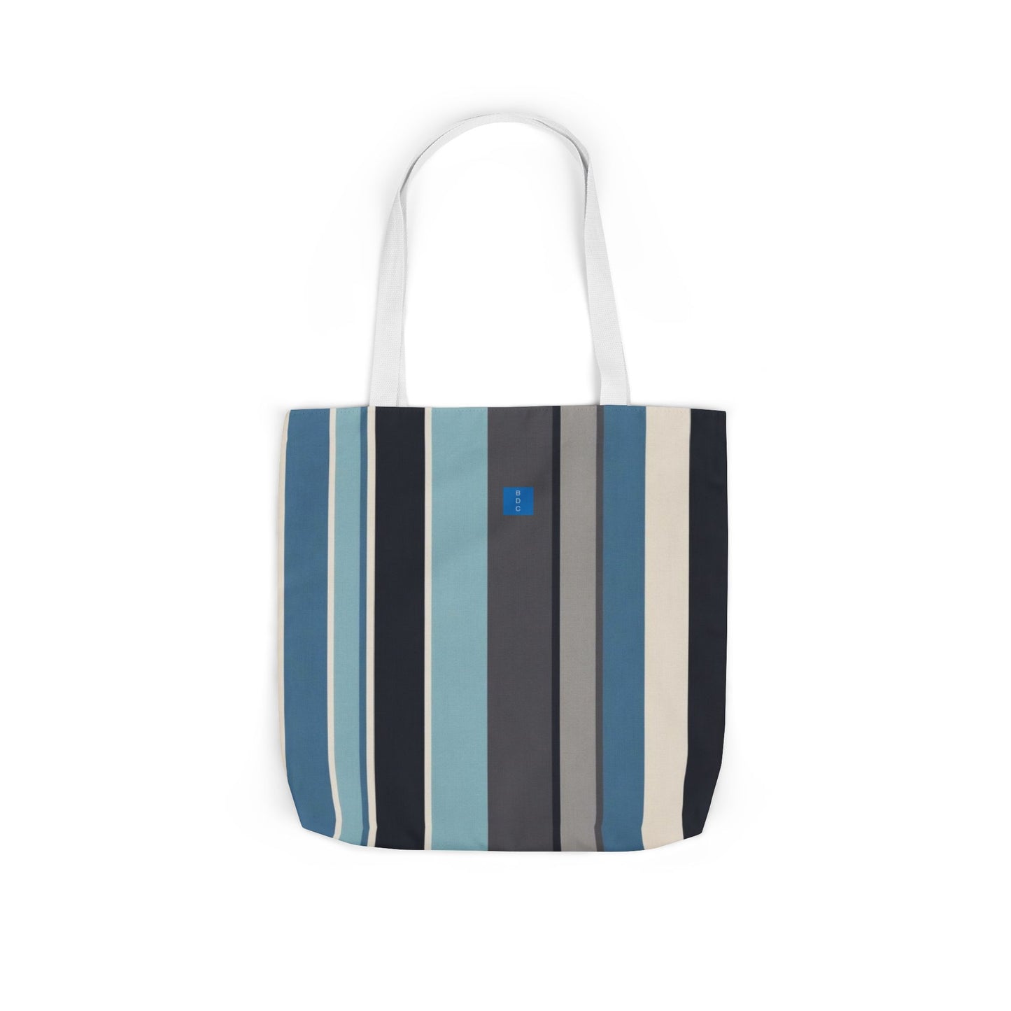 Stylish Canvas Tote Bag with 5-Color Straps, Eco-Friendly Shopping, Beach Day, Weekend Getaway, Gift for Her