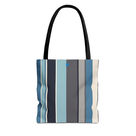 Stylish Striped Tote Bag | Versatile Reusable Shopper | Beach, Gym, Shopping, or Travel Essential | Fun Gift Idea