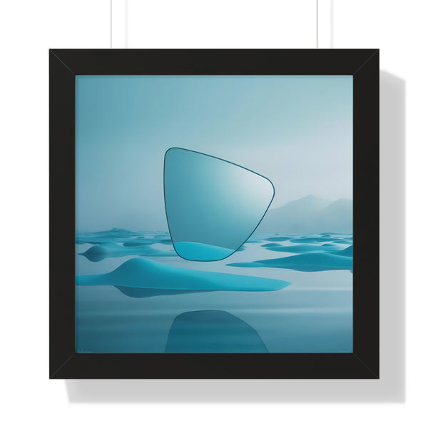"Reflection" - Dreamy Art for Home Decor , Modern Home Art, Unique Gift for Her or him, Beach House Wall Art, Stylish Decor