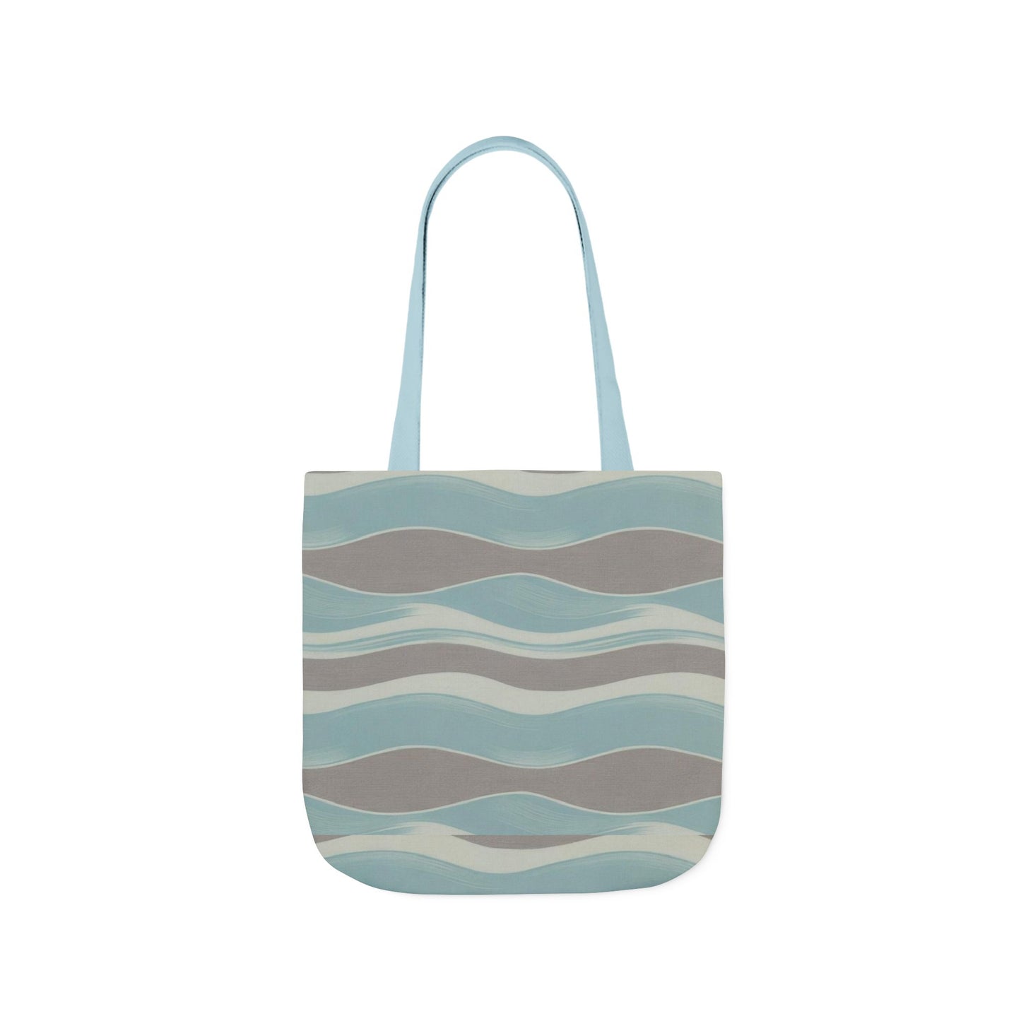Stylish Canvas Tote Bag with 3-Color Straps, Eco-Friendly Shopping, Beach Day, Weekend Getaway, Gift for Her