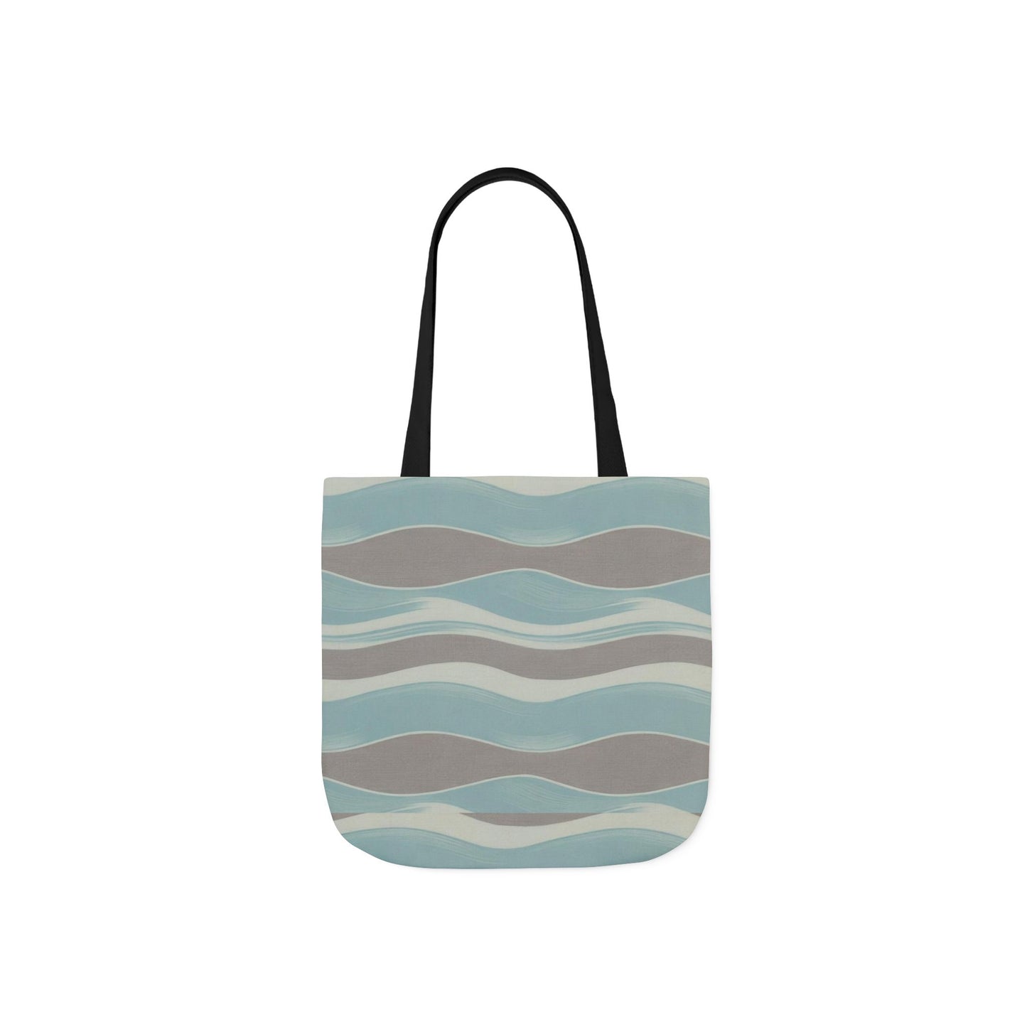 Stylish Canvas Tote Bag with 3-Color Straps, Eco-Friendly Shopping, Beach Day, Weekend Getaway, Gift for Her