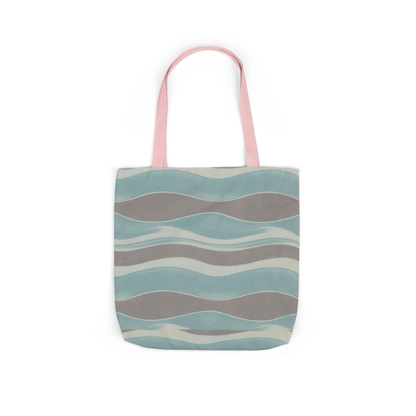 Stylish Canvas Tote Bag with 3-Color Straps, Eco-Friendly Shopping, Beach Day, Weekend Getaway, Gift for Her
