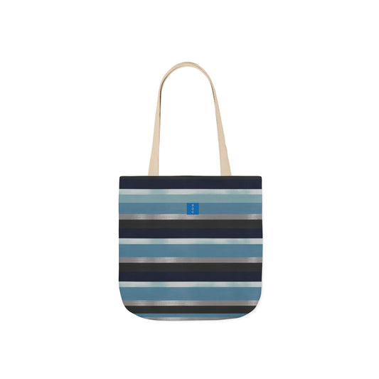 Stylish Canvas Tote Bag with 5-Color Straps, Eco-Friendly Shopping, Beach Day, Weekend Getaway, Gift for Her