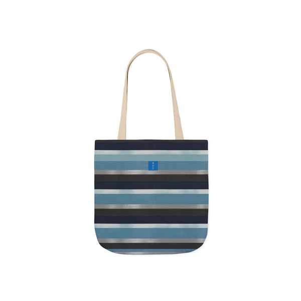 Stylish Canvas Tote Bag with 5-Color Straps, Eco-Friendly Shopping, Beach Day, Weekend Getaway, Gift for Her