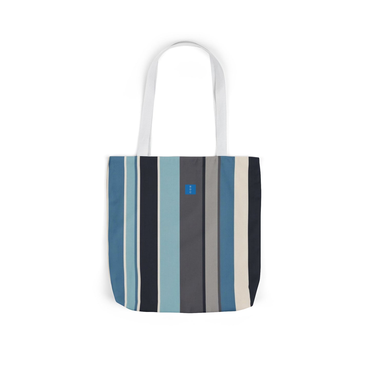 Stylish Canvas Tote Bag with 5-Color Straps, Eco-Friendly Shopping, Beach Day, Weekend Getaway, Gift for Her
