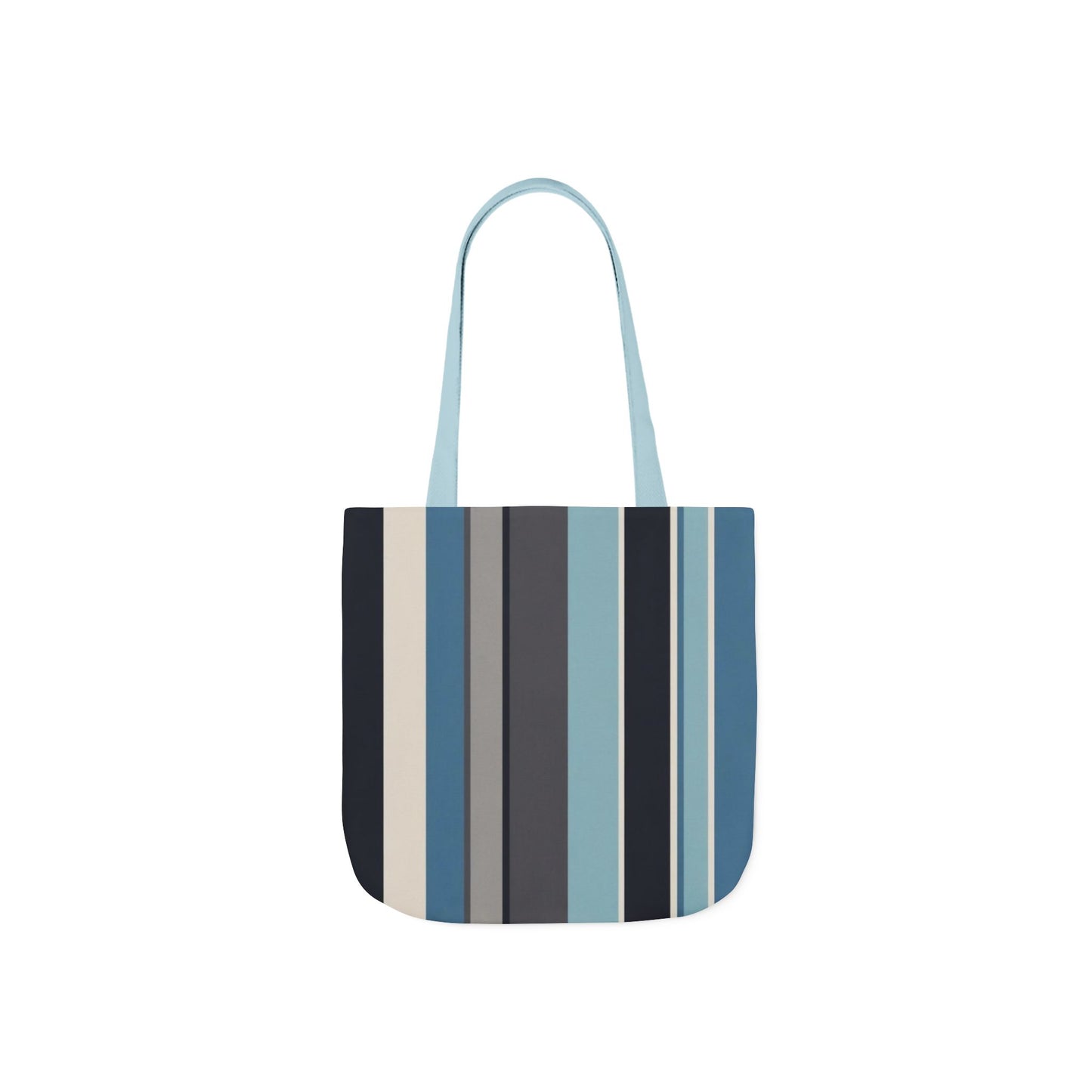 Stylish Canvas Tote Bag with 5-Color Straps, Eco-Friendly Shopping, Beach Day, Weekend Getaway, Gift for Her