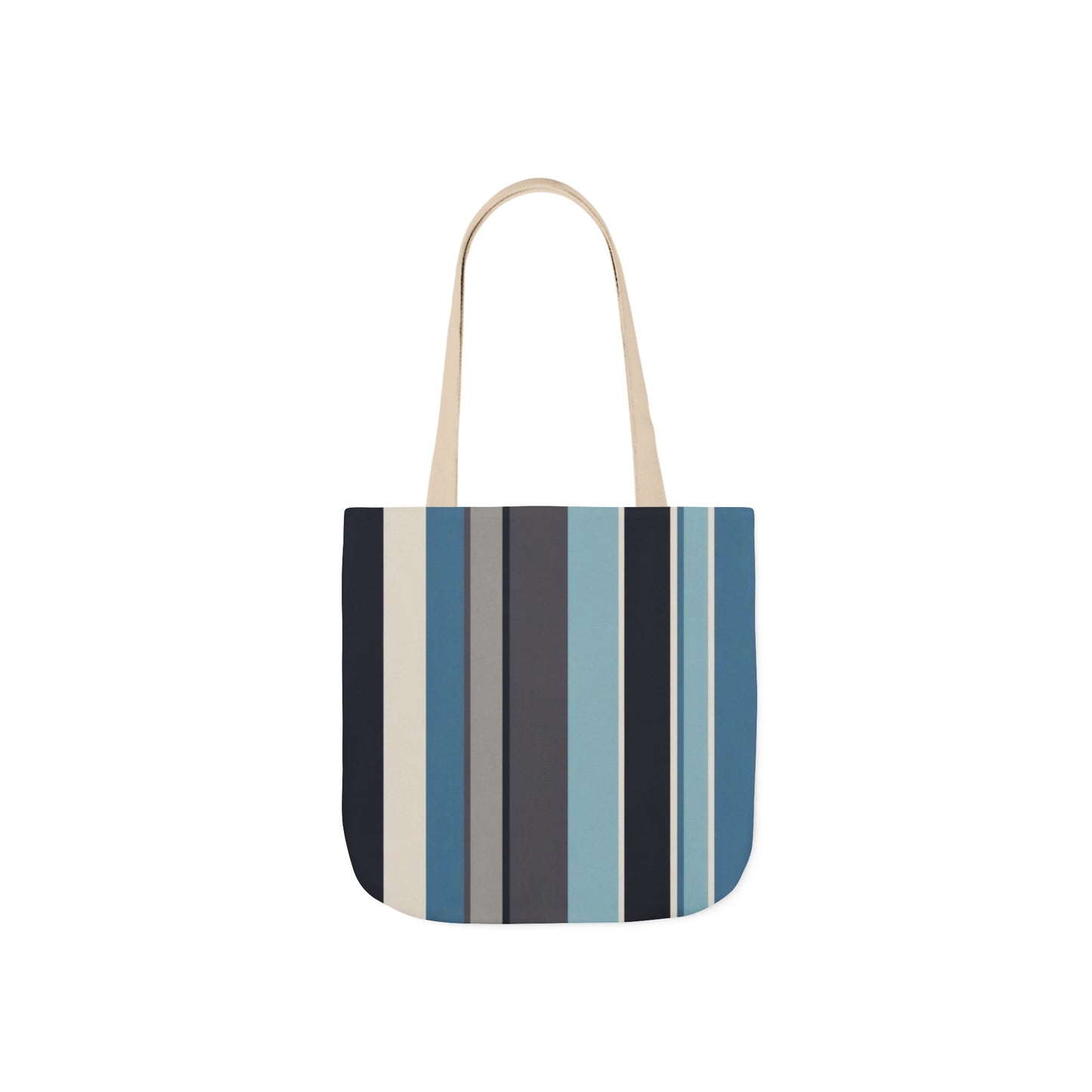 Stylish Canvas Tote Bag with 5-Color Straps, Eco-Friendly Shopping, Beach Day, Weekend Getaway, Gift for Her