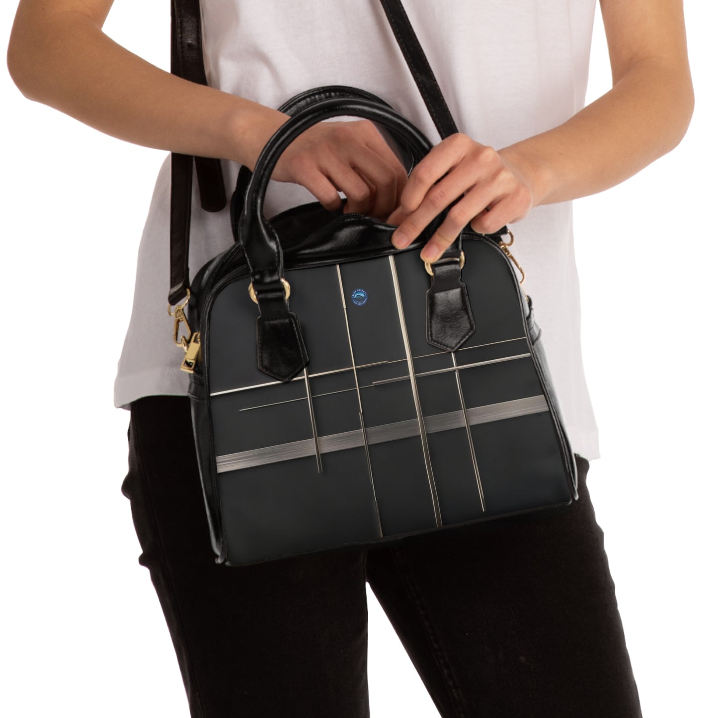 Stylish Shoulder Handbag, Trendy Satchel for Everyday Use, Chic Purse for Spring, Elegant Outing Bag, Great Gift for Her