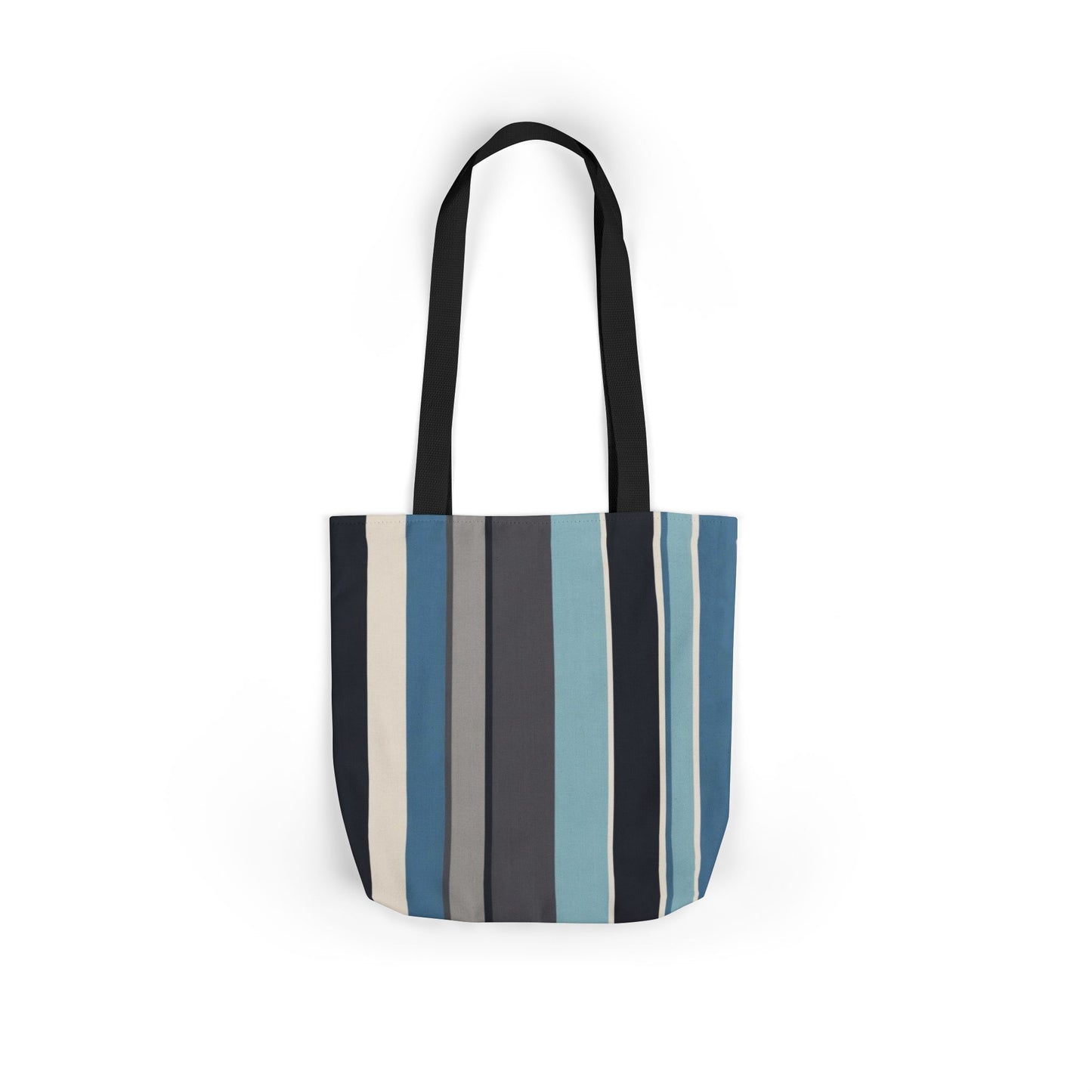 Stylish Canvas Tote Bag with 5-Color Straps, Eco-Friendly Shopping, Beach Day, Weekend Getaway, Gift for Her
