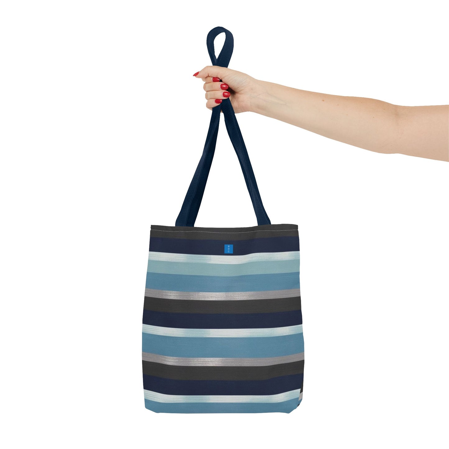 Stylish Striped Tote Bag - Versatile Eco-Friendly Bag, Summer Beach Tote, Everyday Shopping Companion, Gift for Her, Travel Essential