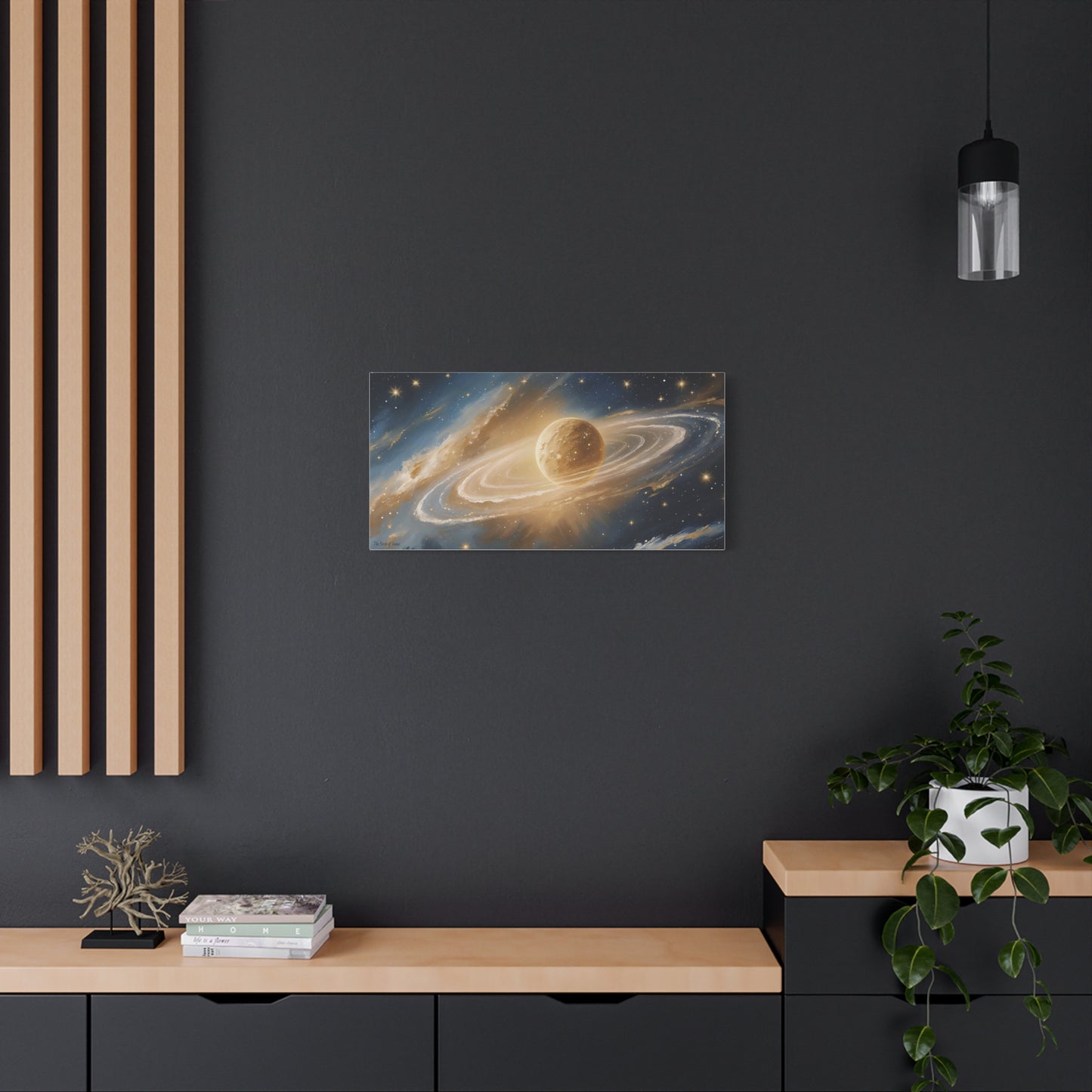 Serene Landscape Canvas Print -  "The Birth of Venus" series, Wall Art Decor,  Home Décor, Gift for Nature Lovers, Living Room Decoration
