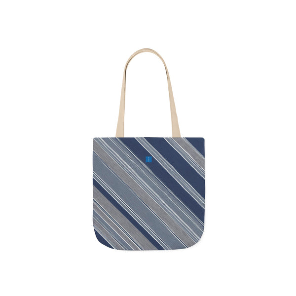 Stylish Canvas Tote Bag with 2-Color Straps, Eco-Friendly Shopping, Beach Day, Weekend Getaway, Gift for Her
