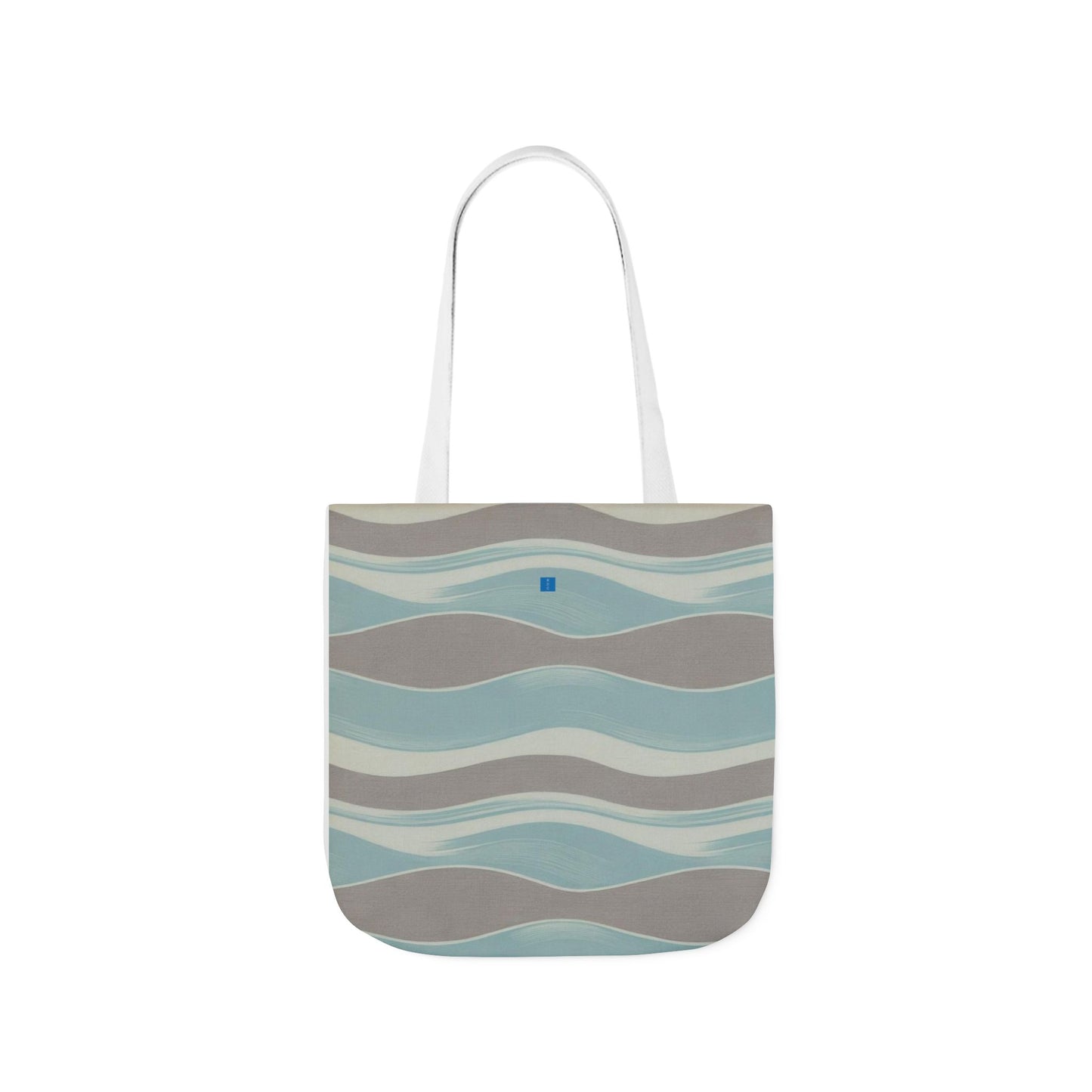 Stylish Canvas Tote Bag with 3-Color Straps, Eco-Friendly Shopping, Beach Day, Weekend Getaway, Gift for Her