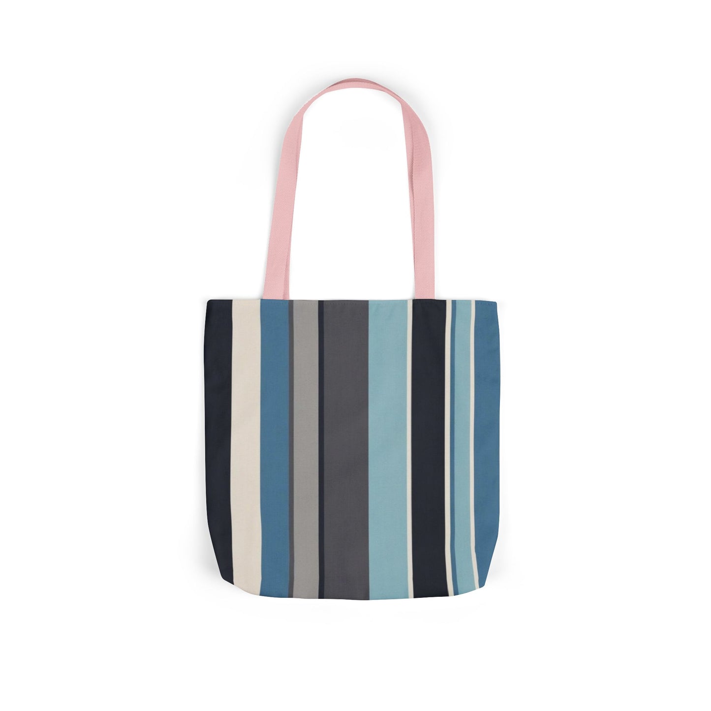 Stylish Canvas Tote Bag with 5-Color Straps, Eco-Friendly Shopping, Beach Day, Weekend Getaway, Gift for Her
