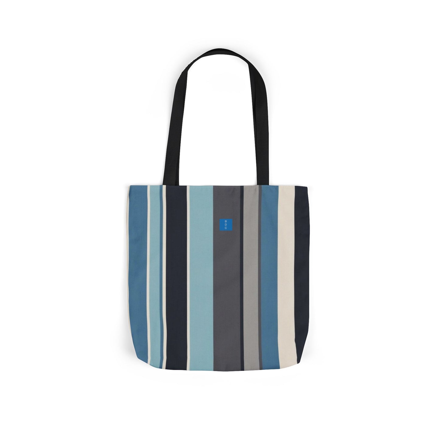 Stylish Canvas Tote Bag with 5-Color Straps, Eco-Friendly Shopping, Beach Day, Weekend Getaway, Gift for Her