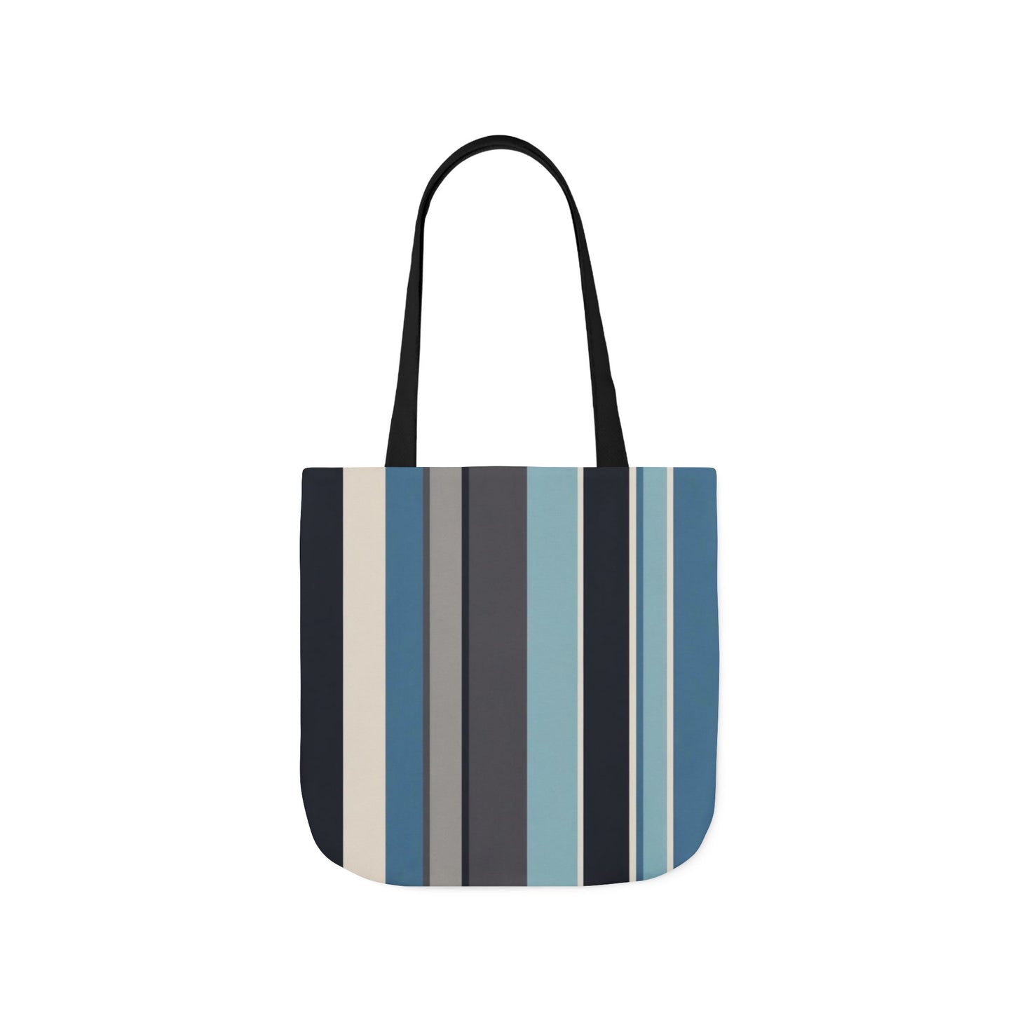 Stylish Canvas Tote Bag with 5-Color Straps, Eco-Friendly Shopping, Beach Day, Weekend Getaway, Gift for Her