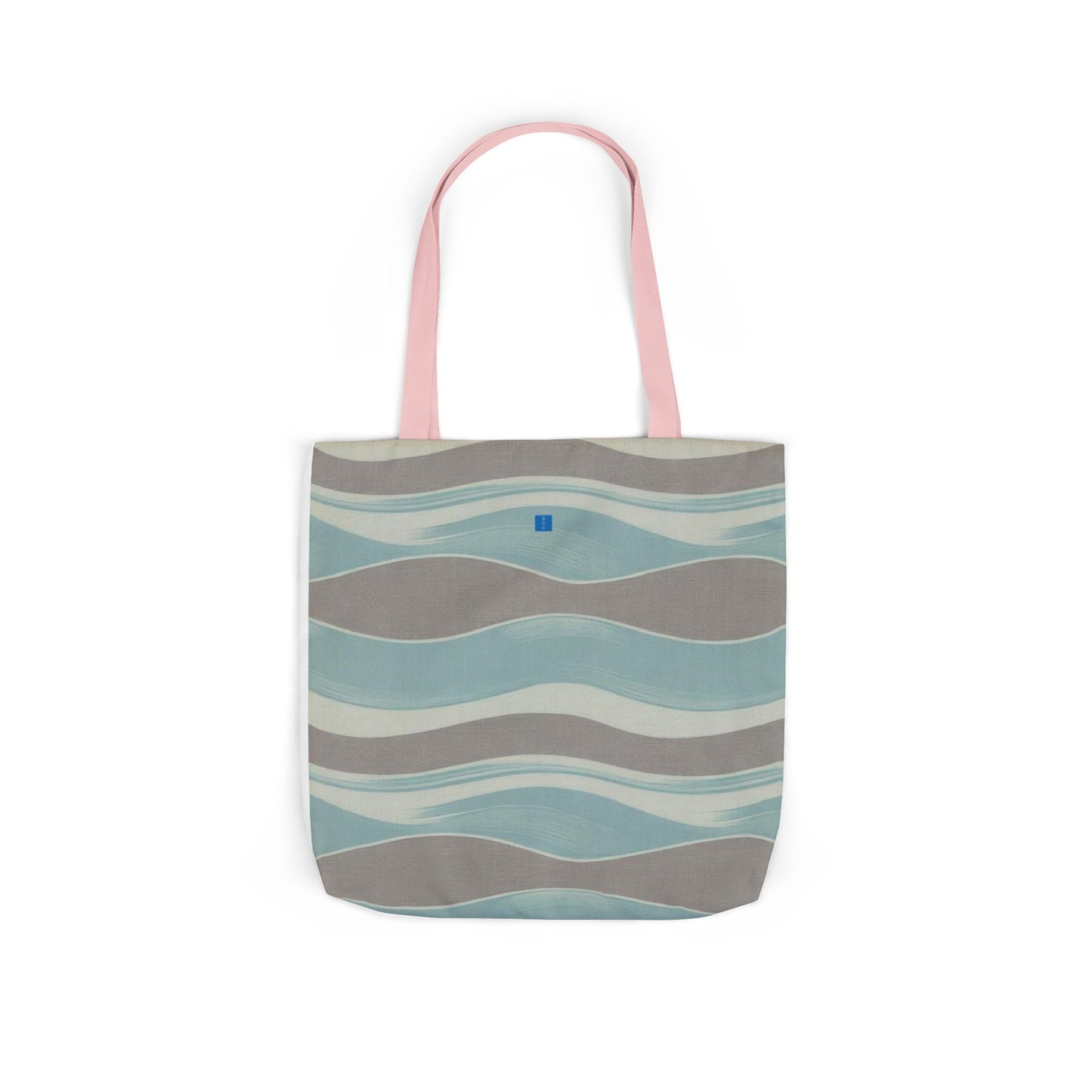 Stylish Canvas Tote Bag with 3-Color Straps, Eco-Friendly Shopping, Beach Day, Weekend Getaway, Gift for Her