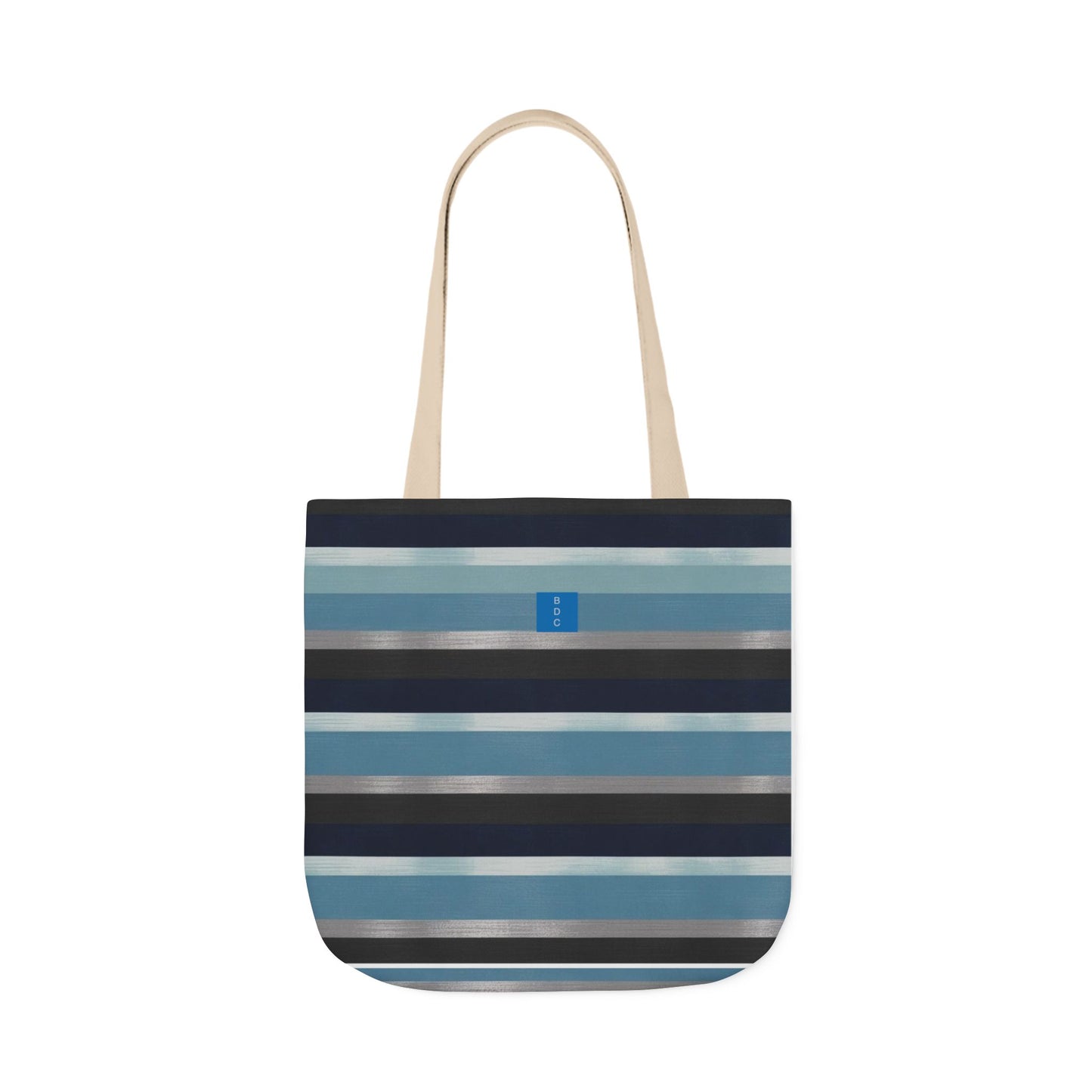 Stylish Canvas Tote Bag with 5-Color Straps, Eco-Friendly Shopping, Beach Day, Weekend Getaway, Gift for Her