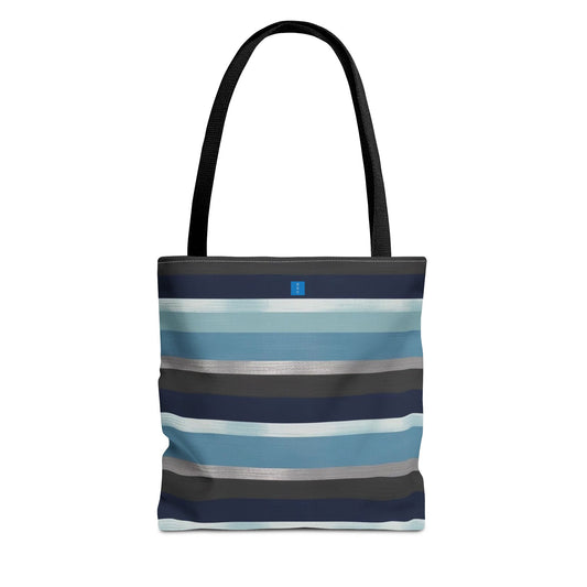Stylish Striped Tote Bag - Versatile Eco-Friendly Bag, Summer Beach Tote, Everyday Shopping Companion, Gift for Her, Travel Essential