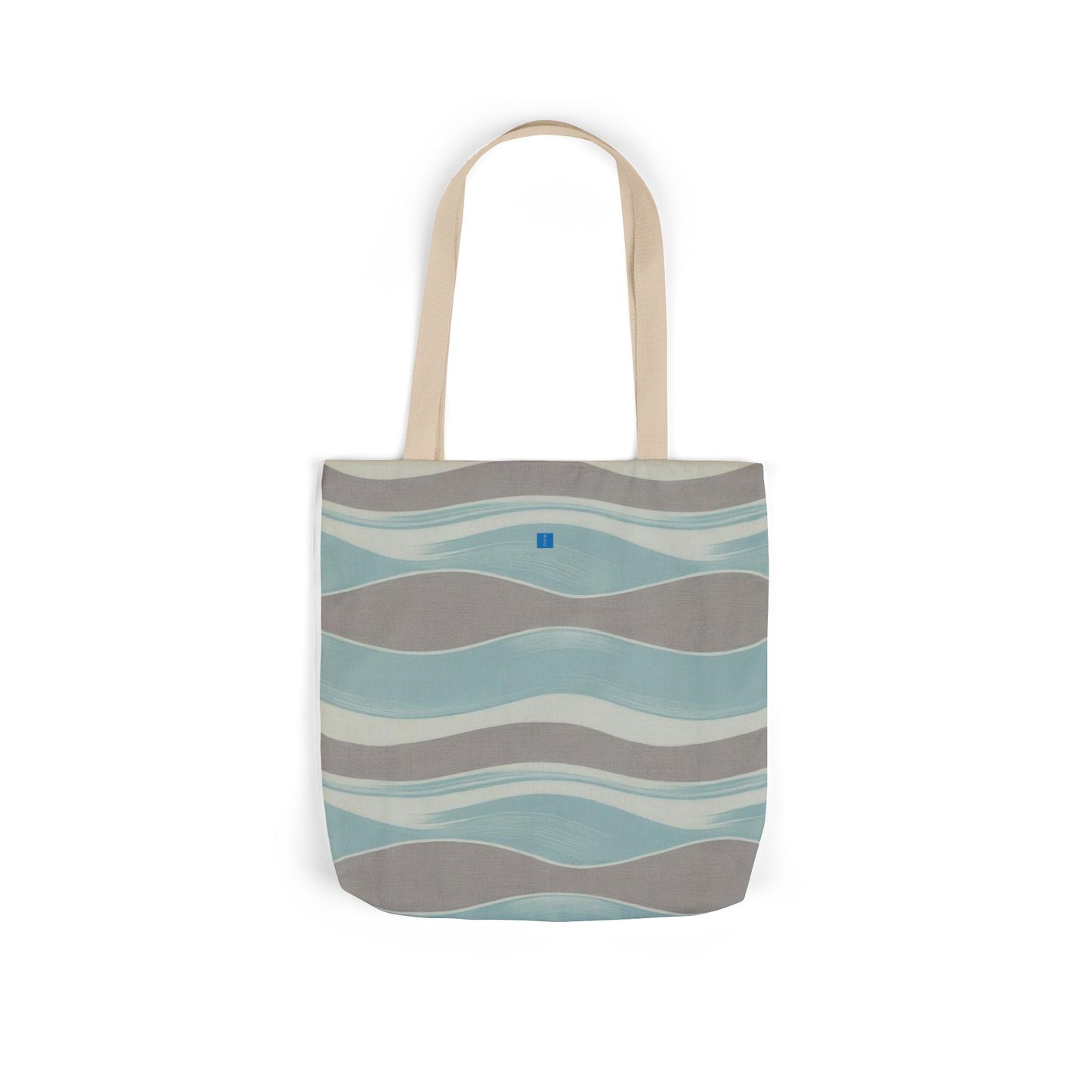 Stylish Canvas Tote Bag with 3-Color Straps, Eco-Friendly Shopping, Beach Day, Weekend Getaway, Gift for Her