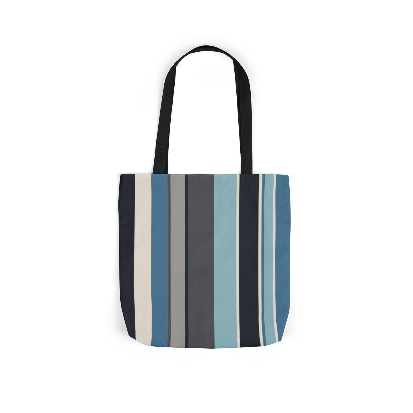 Stylish Canvas Tote Bag with 5-Color Straps, Eco-Friendly Shopping, Beach Day, Weekend Getaway, Gift for Her