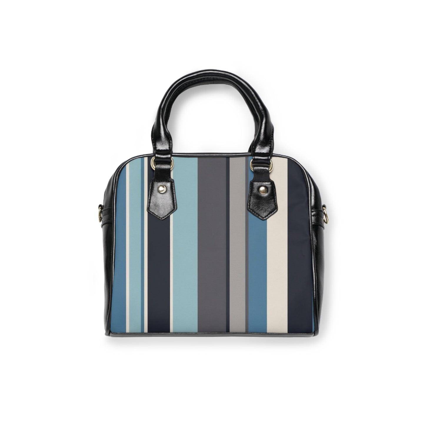 Stylish Striped Shoulder Handbag, Trendy Purse for Everyday Use, Gift for Fashion Lovers, Chic Bag for Office or Casual Outings