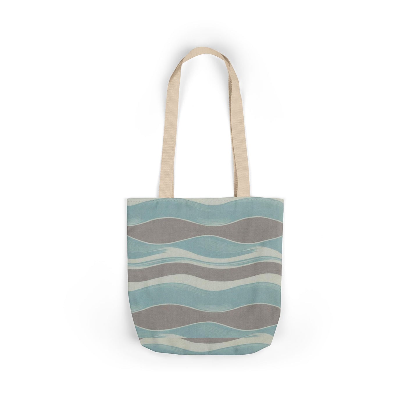 Stylish Canvas Tote Bag with 3-Color Straps, Eco-Friendly Shopping, Beach Day, Weekend Getaway, Gift for Her