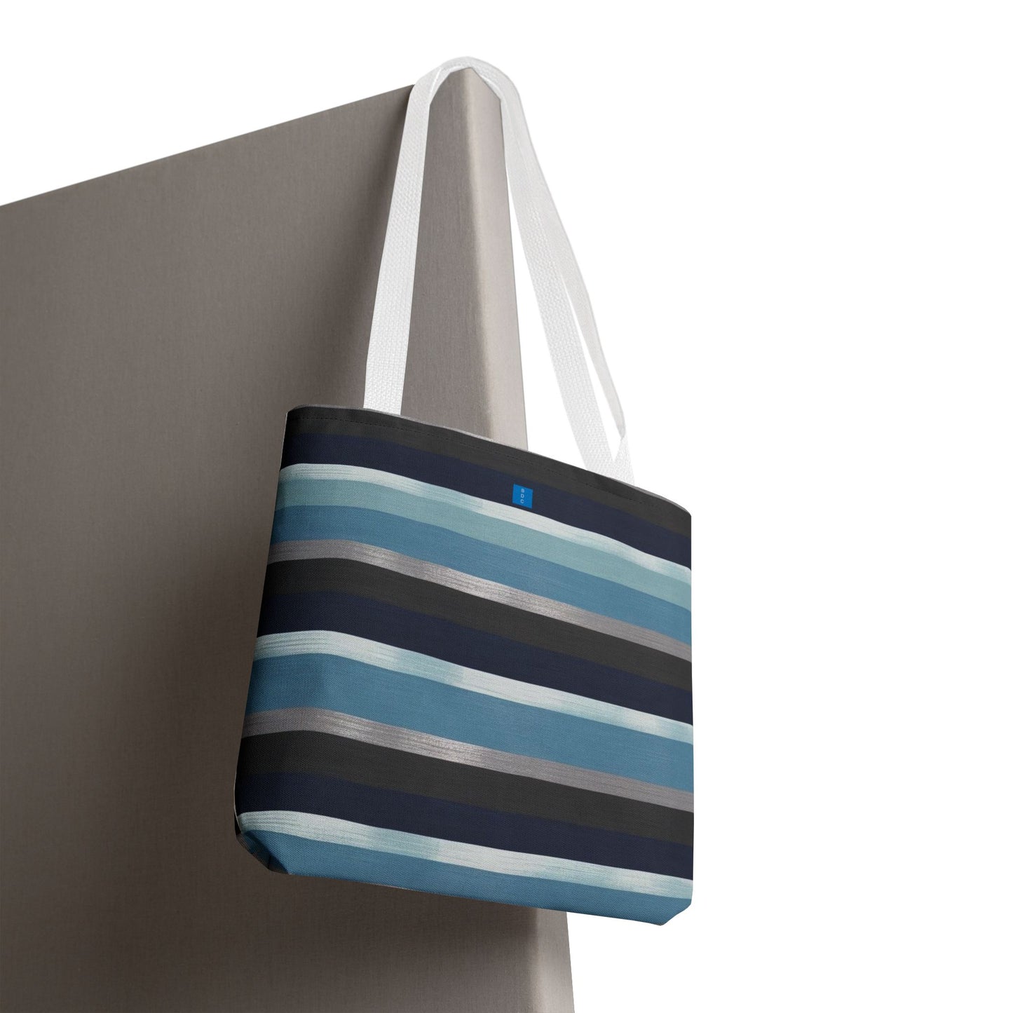 Stylish Striped Tote Bag - Versatile Eco-Friendly Bag, Summer Beach Tote, Everyday Shopping Companion, Gift for Her, Travel Essential