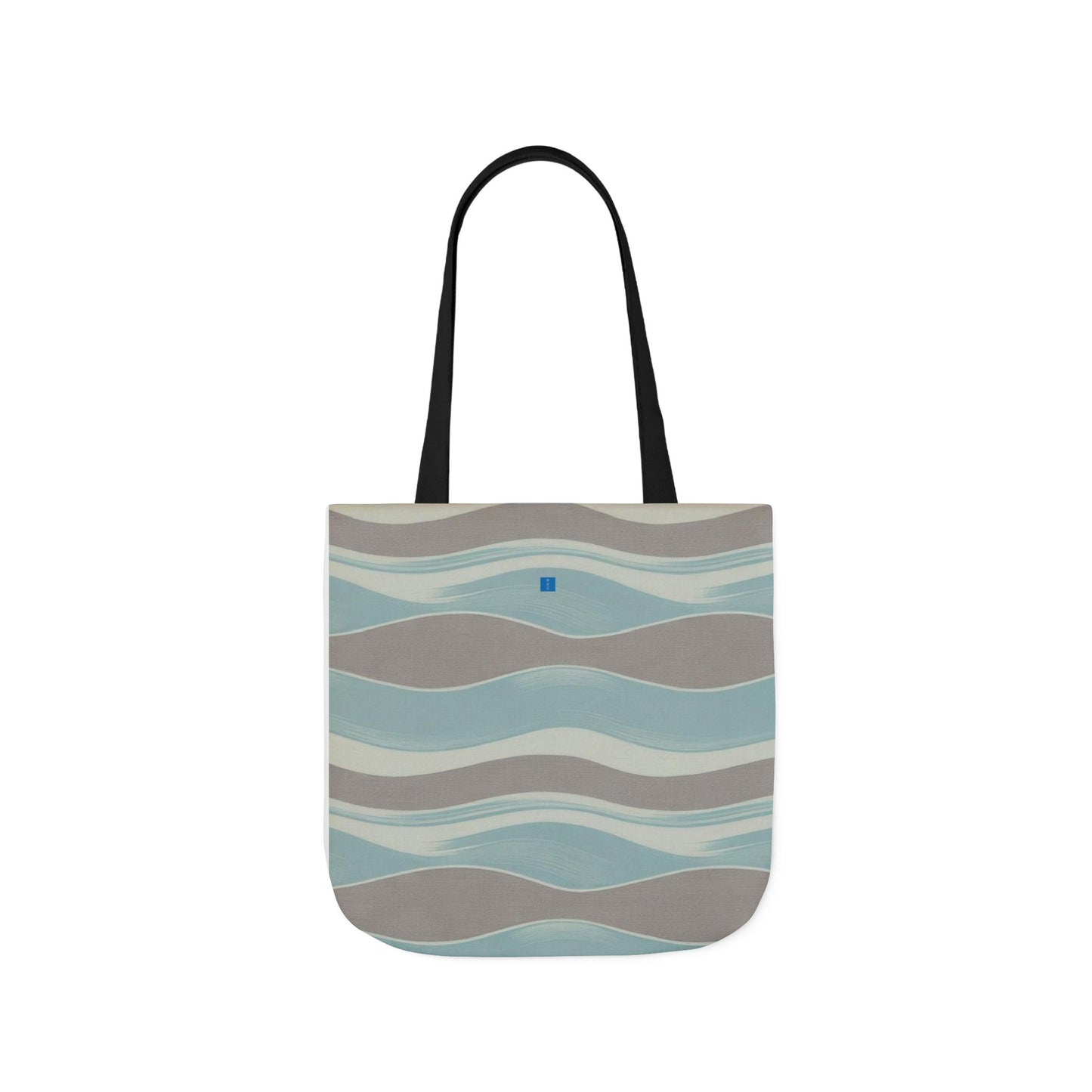 Stylish Canvas Tote Bag with 3-Color Straps, Eco-Friendly Shopping, Beach Day, Weekend Getaway, Gift for Her