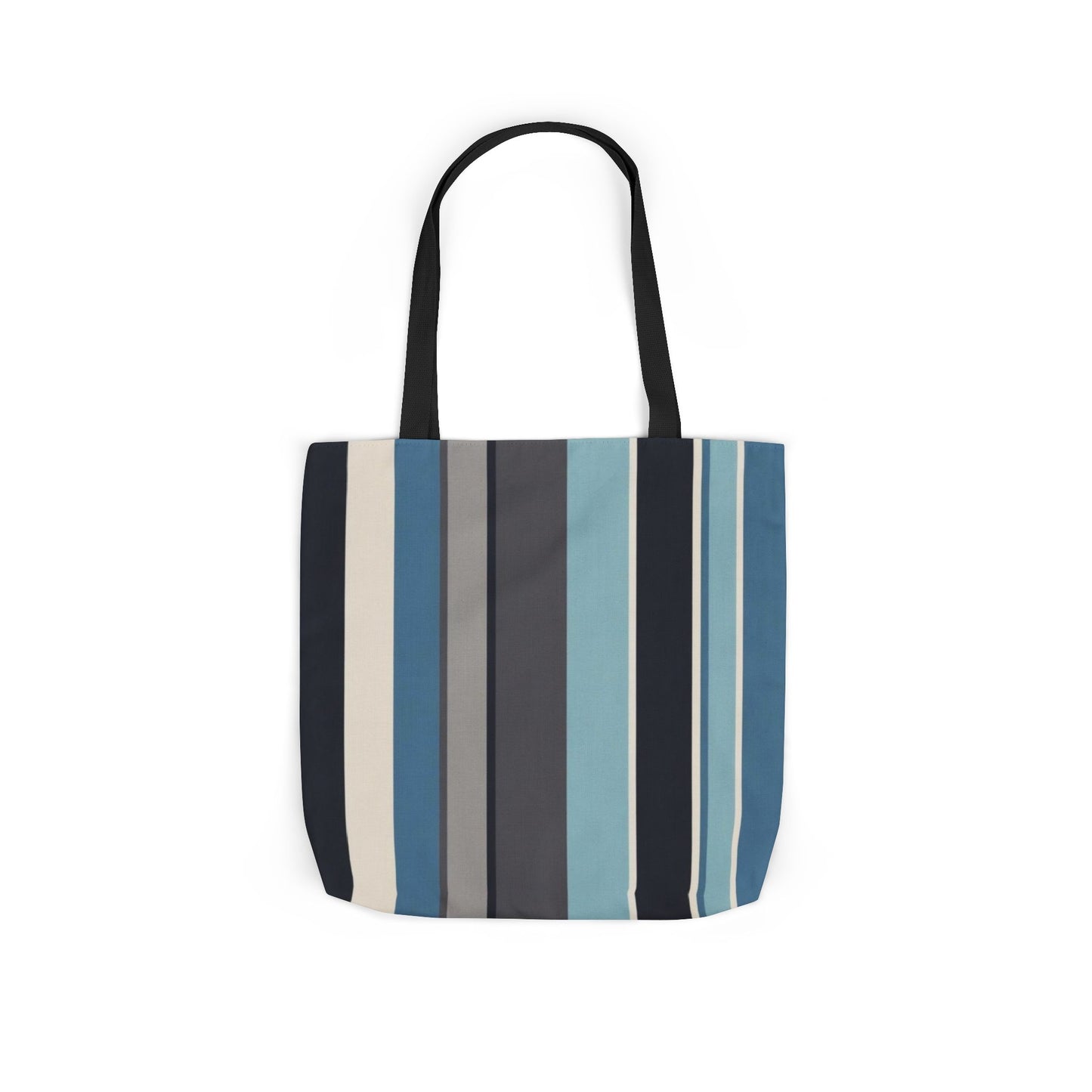 Stylish Canvas Tote Bag with 5-Color Straps, Eco-Friendly Shopping, Beach Day, Weekend Getaway, Gift for Her