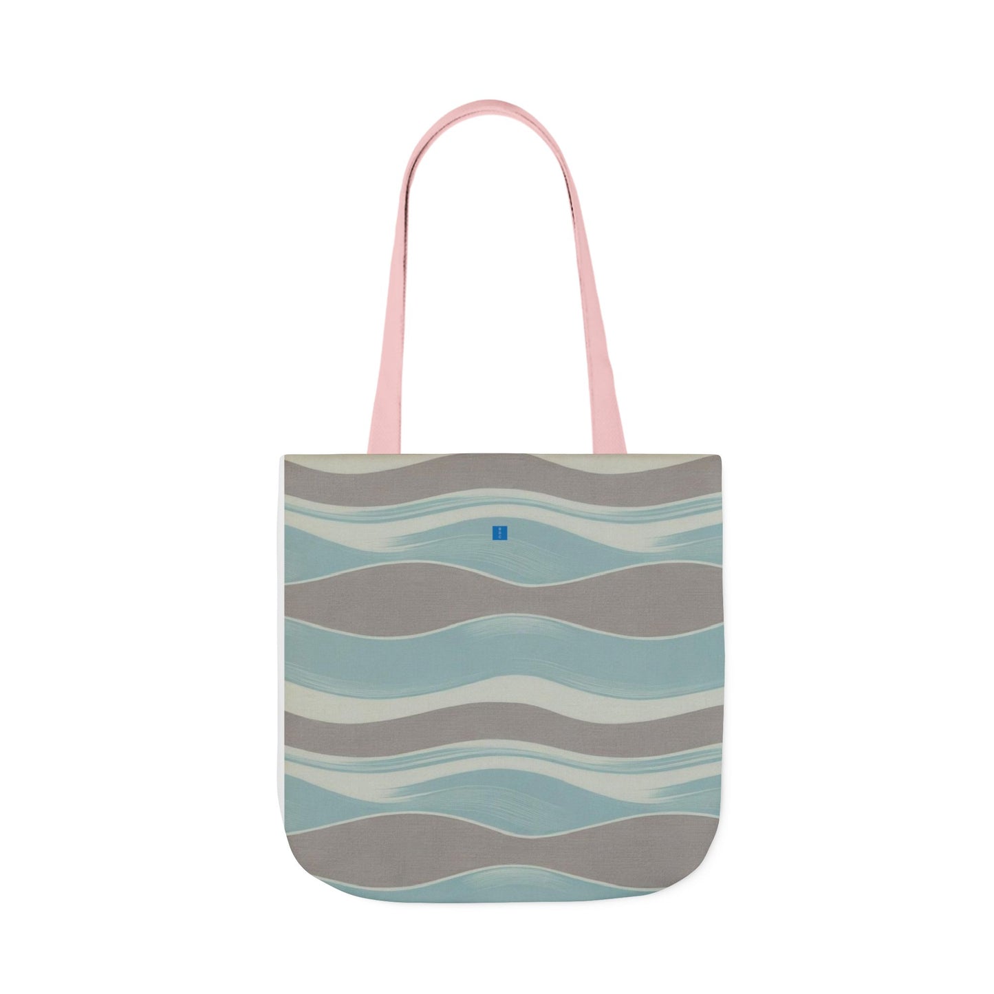 Stylish Canvas Tote Bag with 3-Color Straps, Eco-Friendly Shopping, Beach Day, Weekend Getaway, Gift for Her