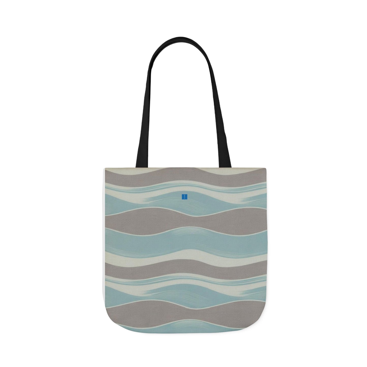 Stylish Canvas Tote Bag with 3-Color Straps, Eco-Friendly Shopping, Beach Day, Weekend Getaway, Gift for Her