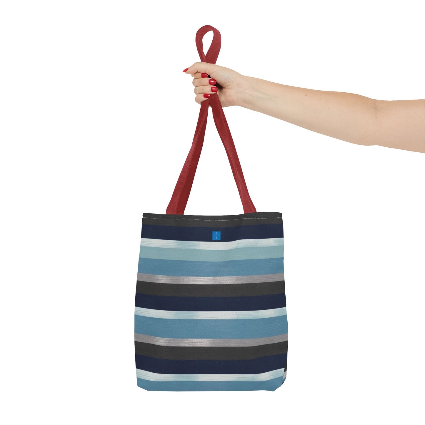 Stylish Striped Tote Bag - Versatile Eco-Friendly Bag, Summer Beach Tote, Everyday Shopping Companion, Gift for Her, Travel Essential
