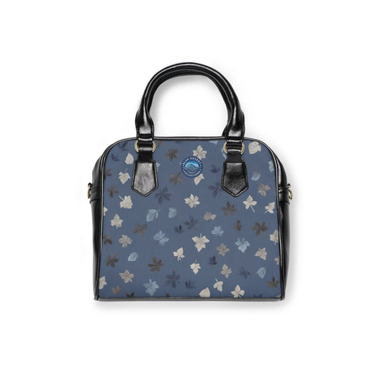 Stylish Floral Shoulder Handbag, Trendy Satchel for Everyday Use, Chic Purse for Spring, Elegant Outing Bag, Great Gift for Her