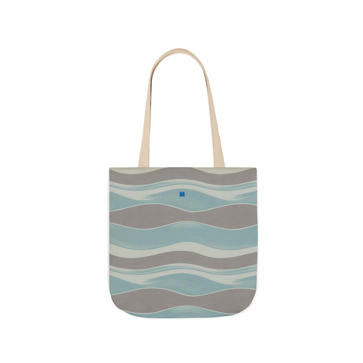 Stylish Canvas Tote Bag with 3-Color Straps, Eco-Friendly Shopping, Beach Day, Weekend Getaway, Gift for Her