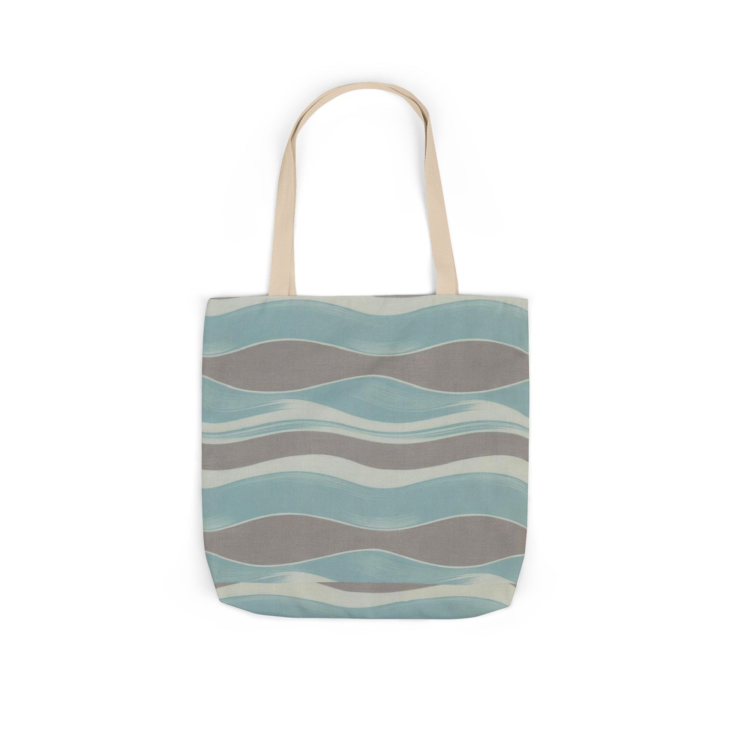 Stylish Canvas Tote Bag with 3-Color Straps, Eco-Friendly Shopping, Beach Day, Weekend Getaway, Gift for Her
