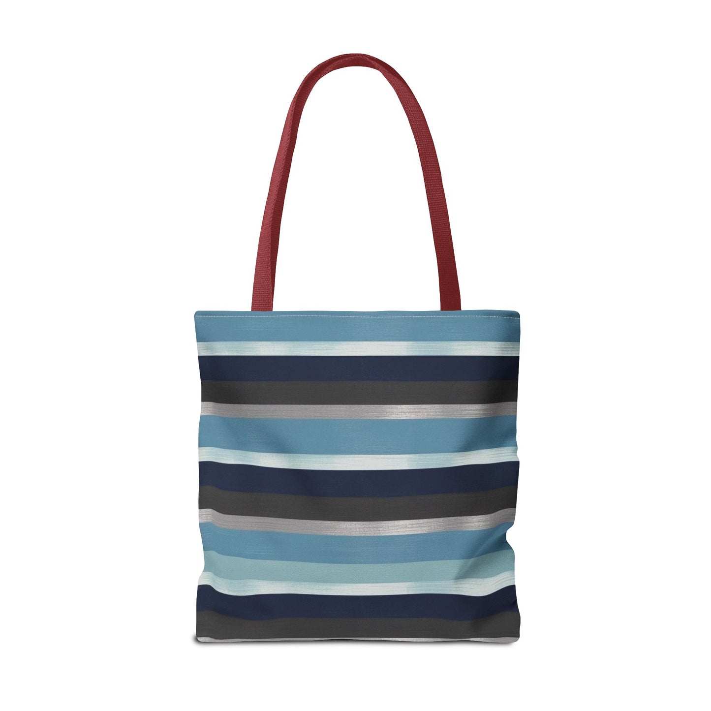 Stylish Striped Tote Bag - Versatile Eco-Friendly Bag, Summer Beach Tote, Everyday Shopping Companion, Gift for Her, Travel Essential