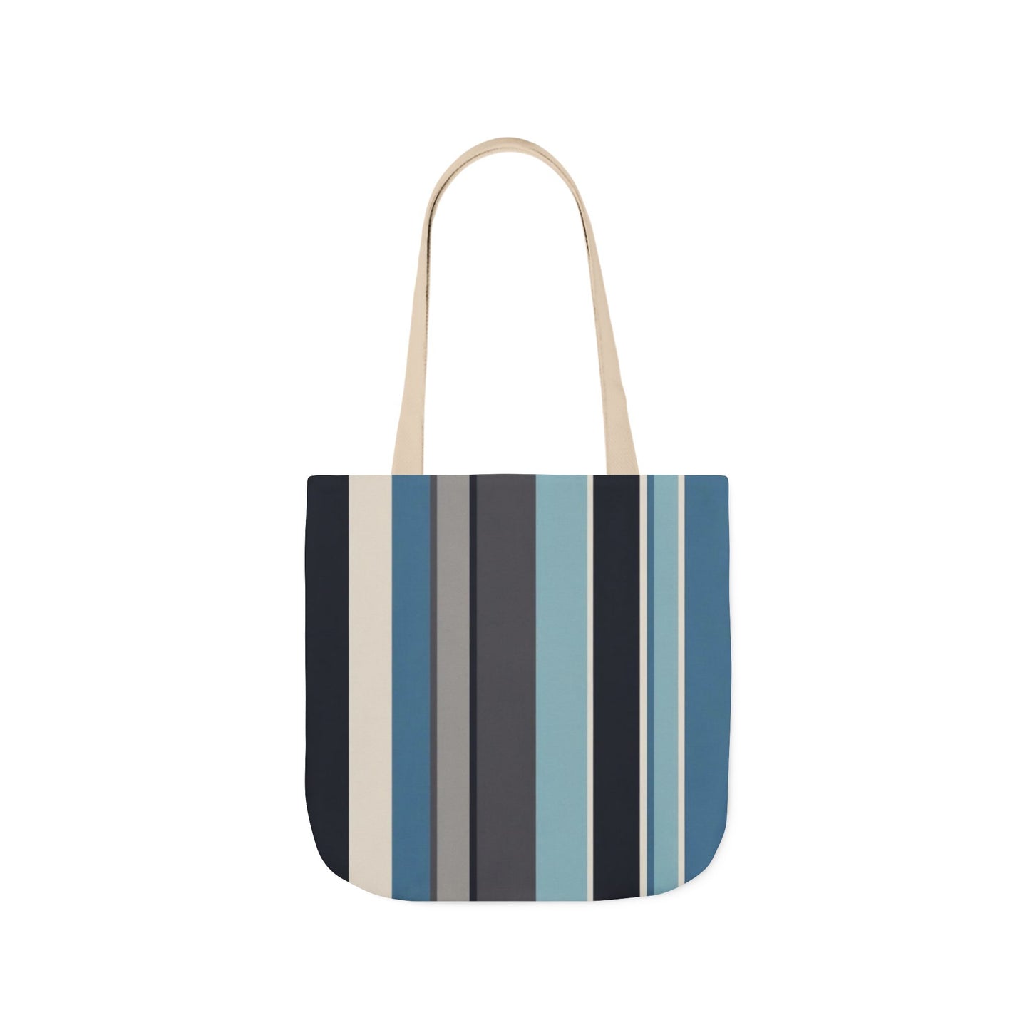 Stylish Canvas Tote Bag with 5-Color Straps, Eco-Friendly Shopping, Beach Day, Weekend Getaway, Gift for Her