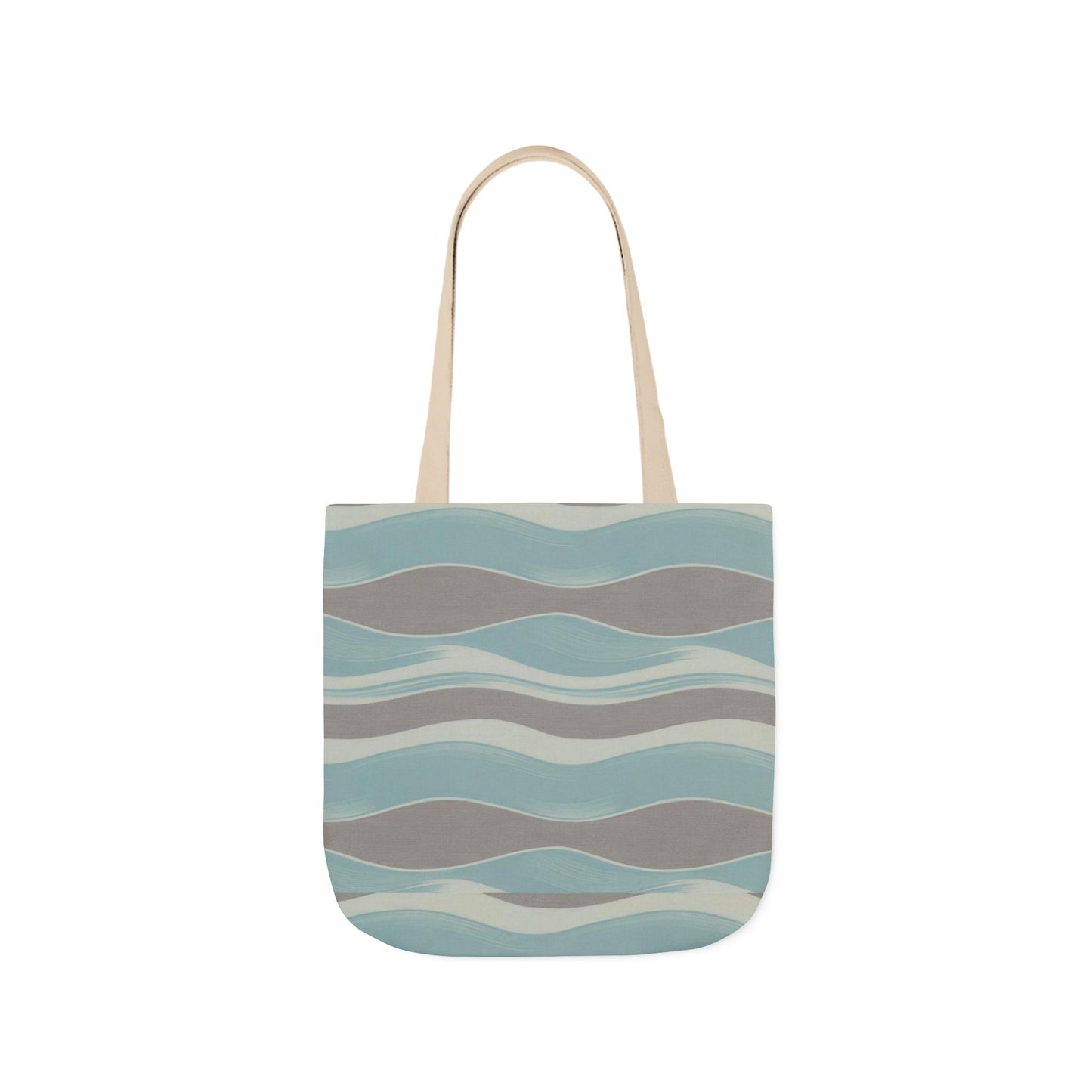 Stylish Canvas Tote Bag with 3-Color Straps, Eco-Friendly Shopping, Beach Day, Weekend Getaway, Gift for Her