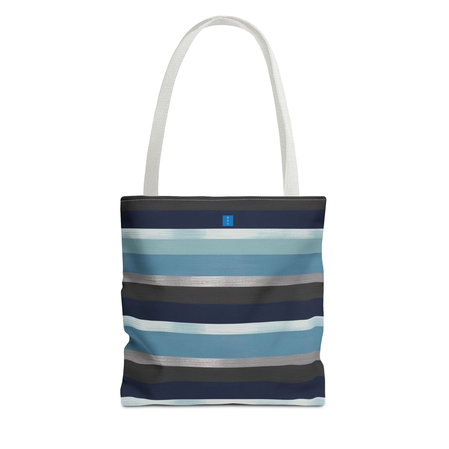 Stylish Striped Tote Bag - Versatile Eco-Friendly Bag, Summer Beach Tote, Everyday Shopping Companion, Gift for Her, Travel Essential