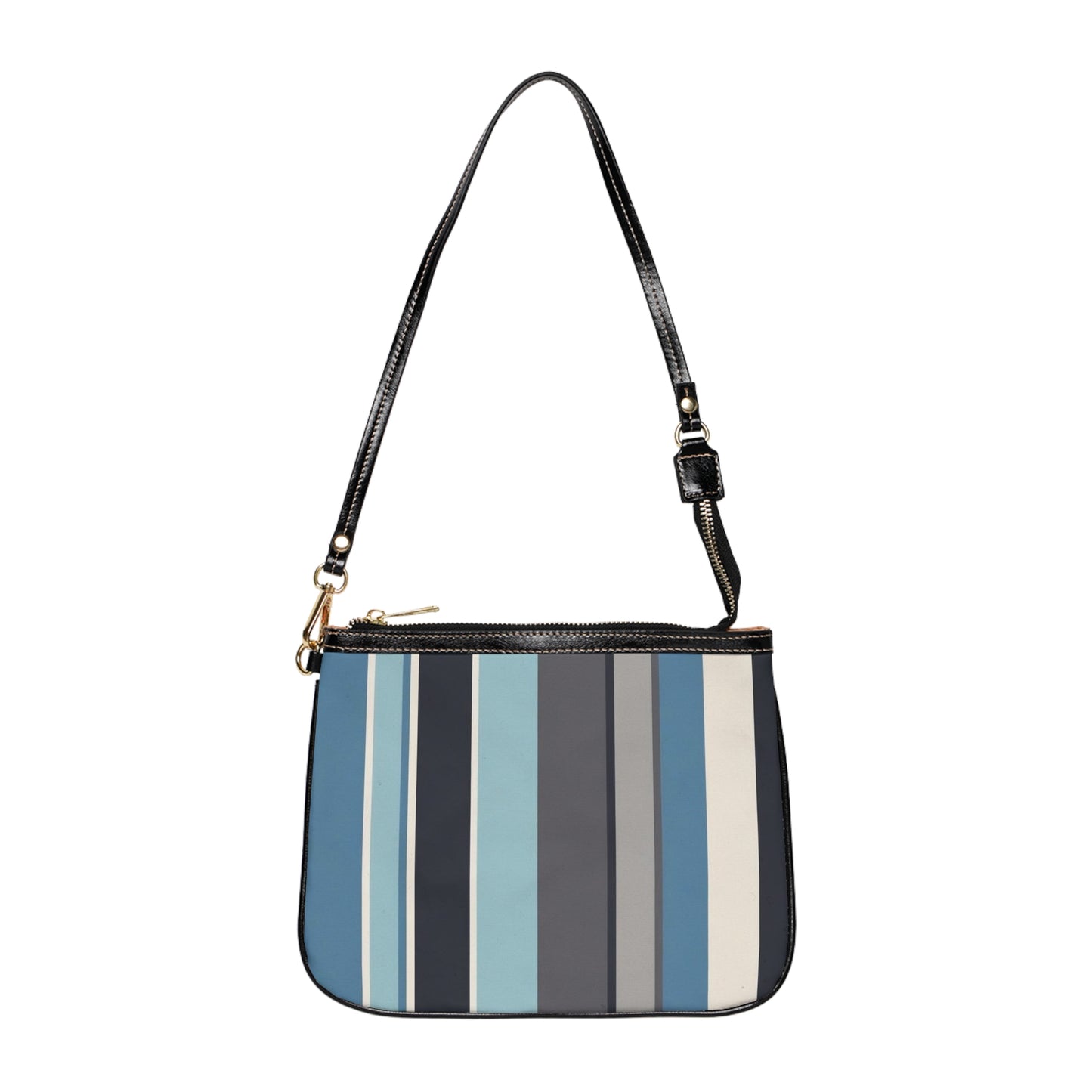Stylish Chic Small Shoulder Bag, Stylish Crossbody Purse, Versatile Everyday Bag, Travel Accessory, Gift for Her, Striped Pattern