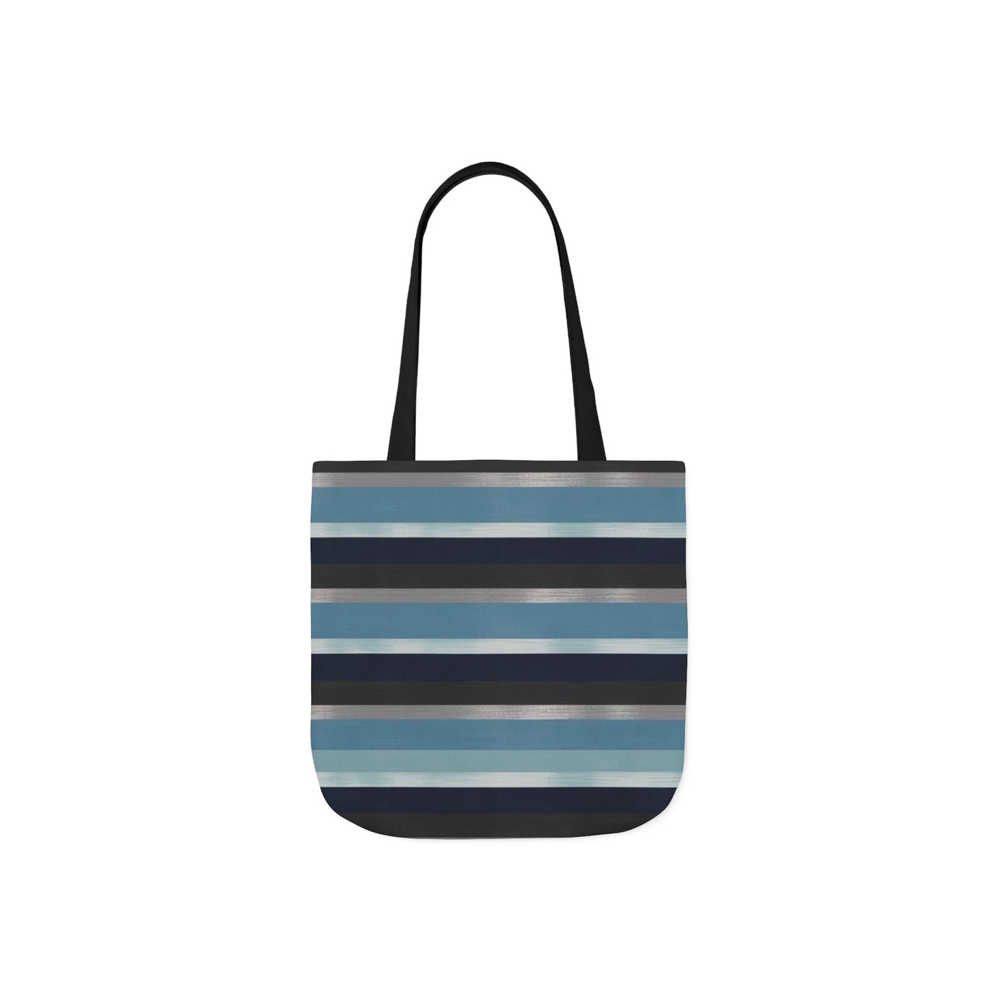 Stylish Canvas Tote Bag with 5-Color Straps, Eco-Friendly Shopping, Beach Day, Weekend Getaway, Gift for Her