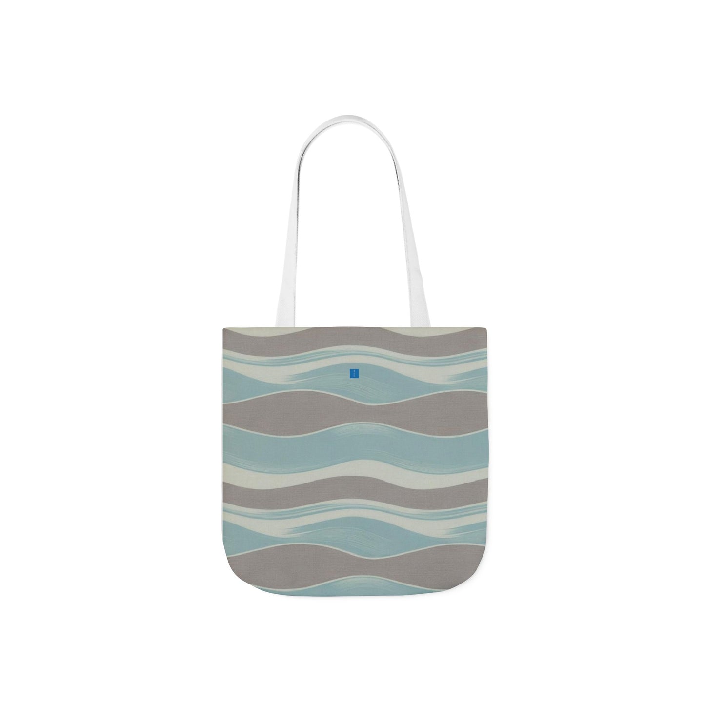 Stylish Canvas Tote Bag with 3-Color Straps, Eco-Friendly Shopping, Beach Day, Weekend Getaway, Gift for Her