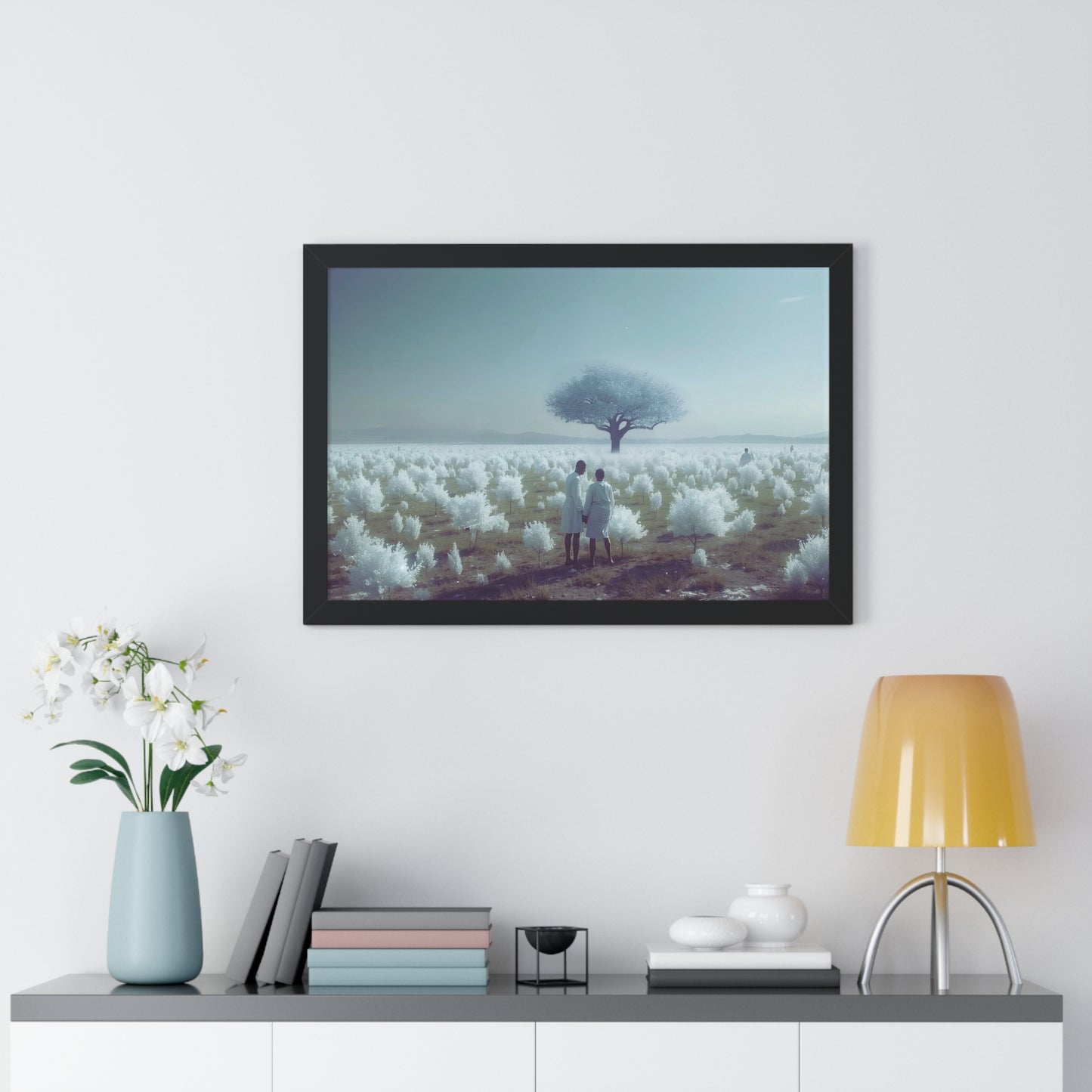 Eden - The First Sum, Original Art, Wall Decor, Perfect Gift