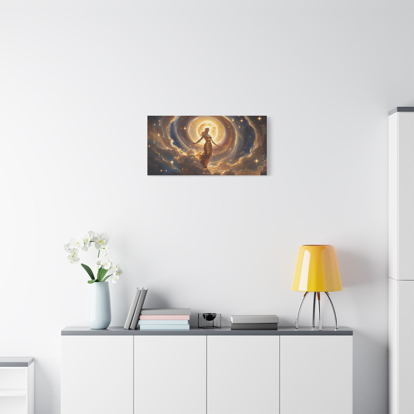 Serene Landscape Canvas Print -  "The Birth of Venus" series, Wall Art Decor,  Home Décor, Gift for Nature Lovers, Living Room Decoration