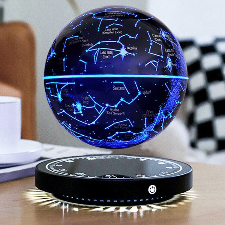 Magnetic Levitation Clock Planet  Luxury Home Ornaments Luminous Nightlight Business Gift