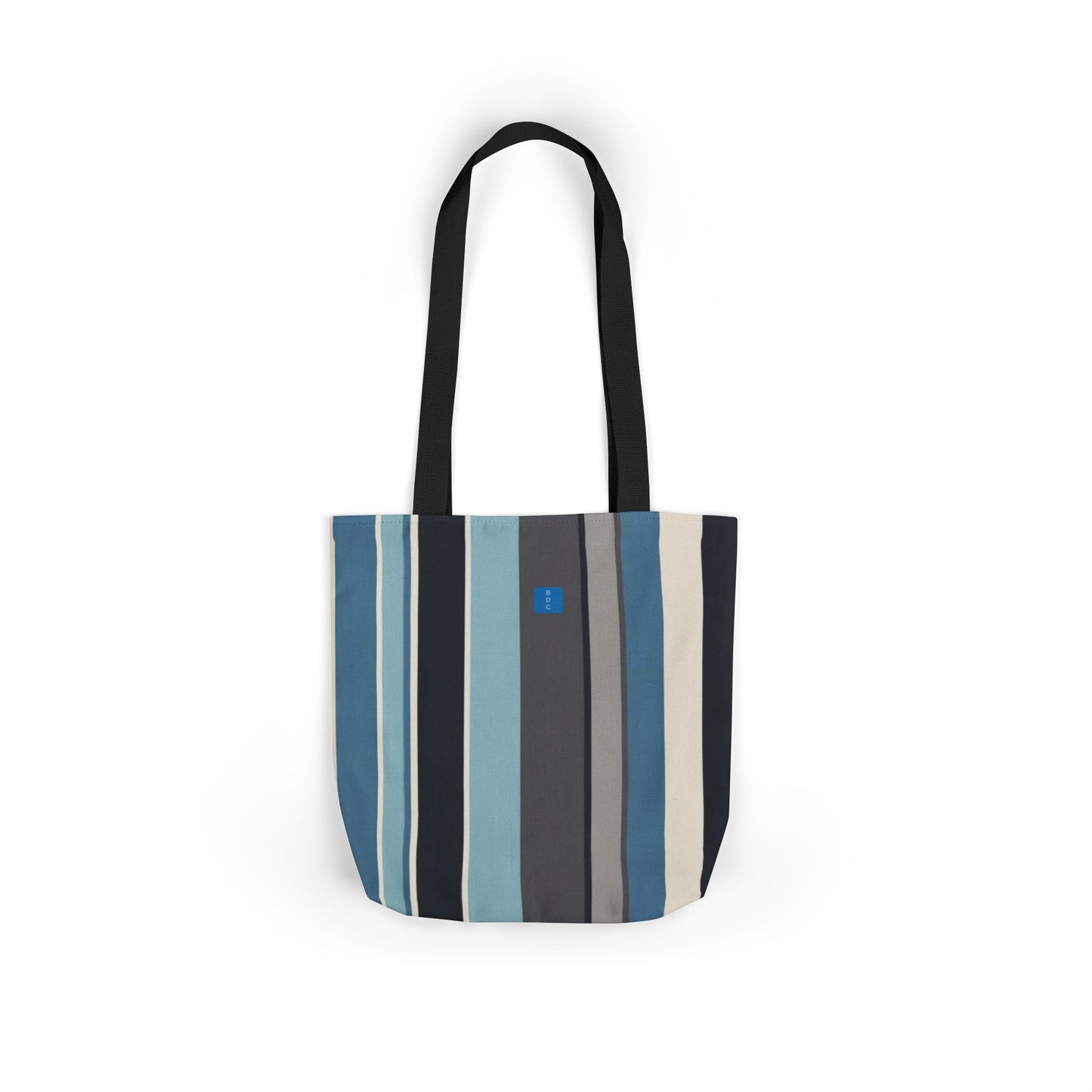 Stylish Canvas Tote Bag with 5-Color Straps, Eco-Friendly Shopping, Beach Day, Weekend Getaway, Gift for Her