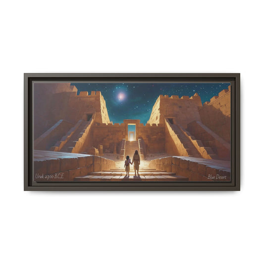 Majestic Canvas Art Painting,"URUK’S NIGHT",  Original Art