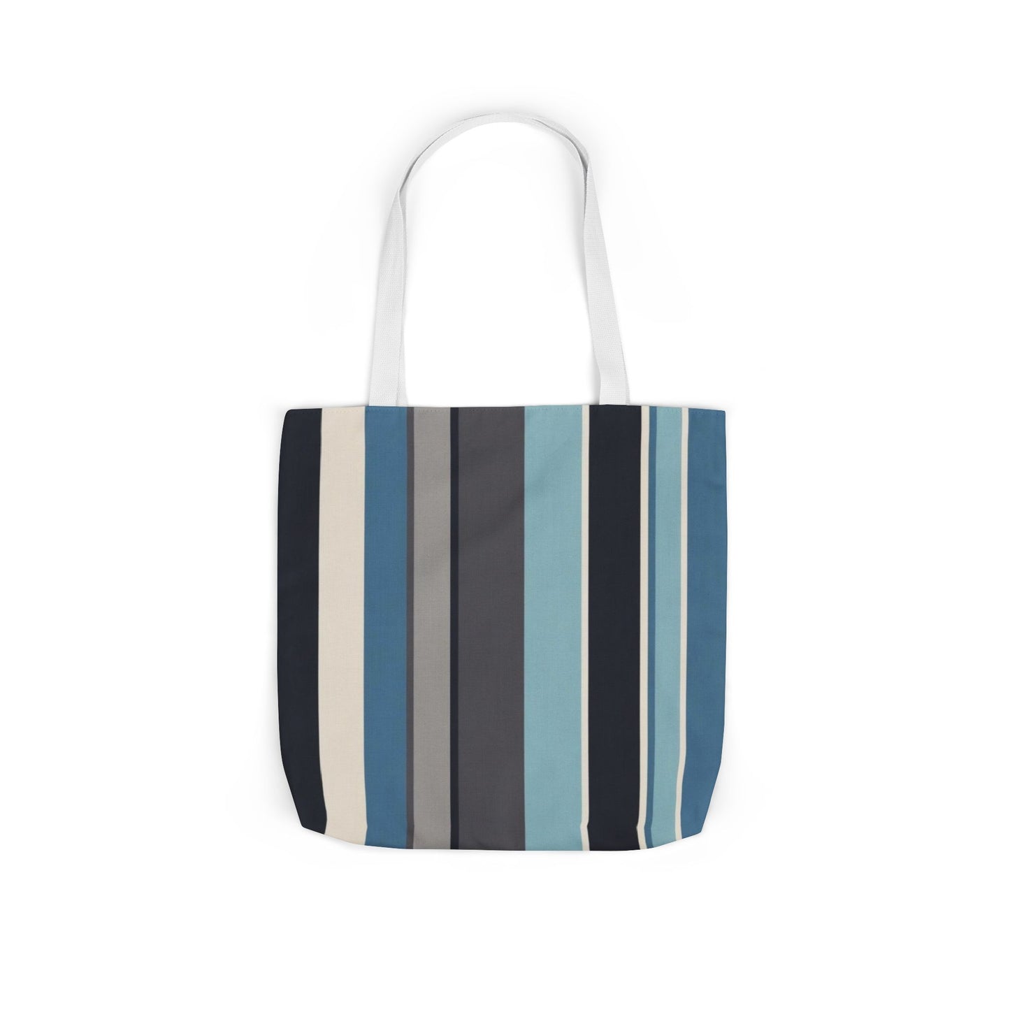 Stylish Canvas Tote Bag with 5-Color Straps, Eco-Friendly Shopping, Beach Day, Weekend Getaway, Gift for Her