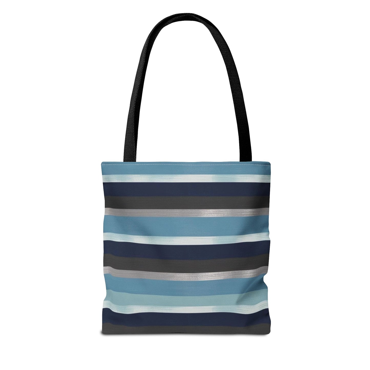 Stylish Striped Tote Bag - Versatile Eco-Friendly Bag, Summer Beach Tote, Everyday Shopping Companion, Gift for Her, Travel Essential